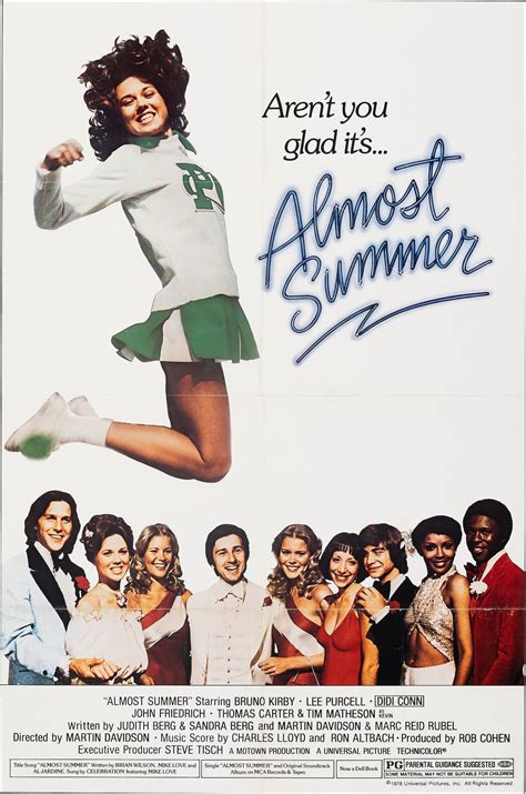 almost summer movie 1978|More.